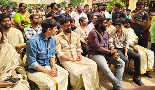 கோலாகலமாக நடந்து முடிந்த 'சித்தா' பட இயக்குனரின் திருமணம்..... திரைப்பிரபலங்கள் வாழ்த்து!