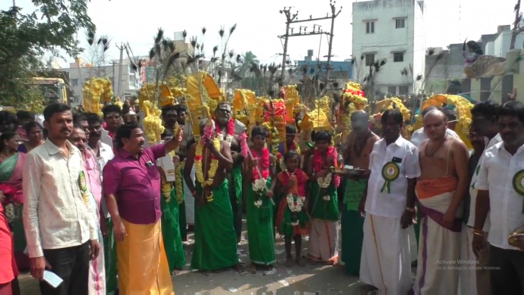 அயப்பாக்கத்தில் சுப்ரமணியசாமி திருக்கோவிலில் தைப்பூச திருவிழா…2000 பெண்கள் காவடி எடுத்து நேர்த்திக்கடன்!
