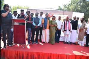 யுஜிசி புதிய விதிக்கு எதிராக டெல்லியில்  திமுக போராட்டம்..!!