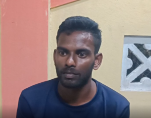 ரயிலில் தனியாக செல்லும் பெண்களை குறி வைத்து பாலியல் தொல்லை கொடுத்த - சைக்கோ குற்றவாளி கைது