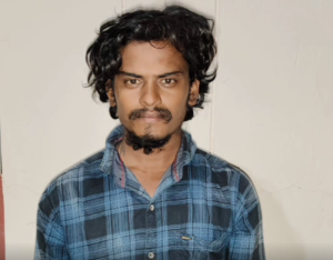 திமுக நிர்வாகியை தாக்கியவர் கைது