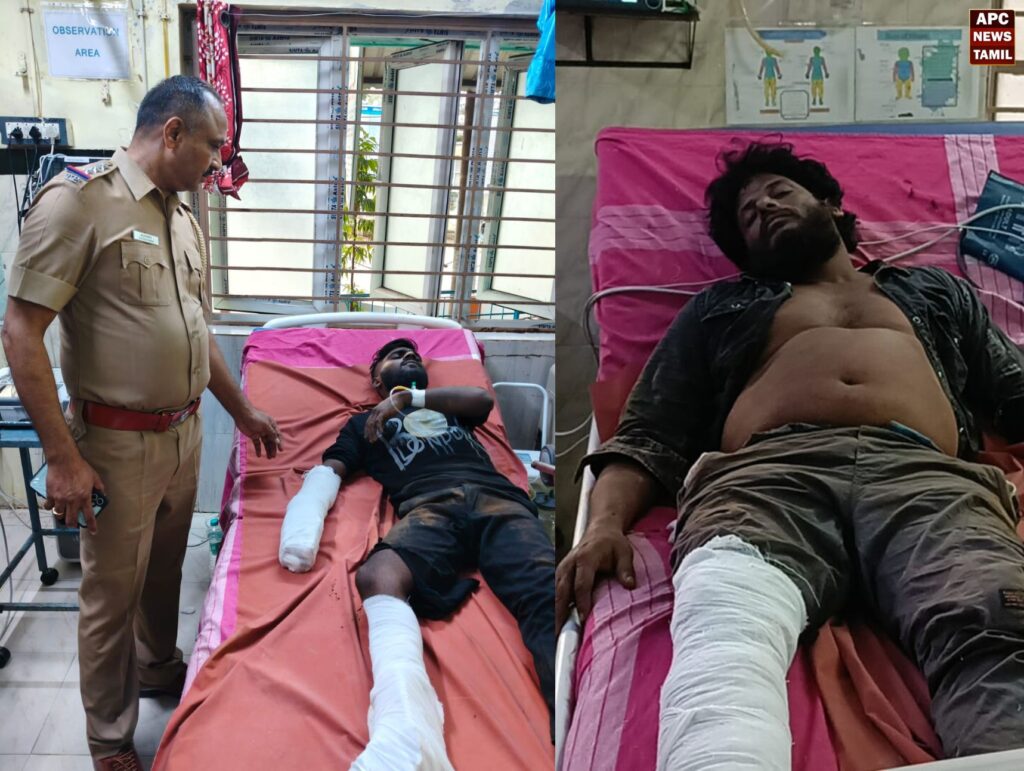 தமிழக முழுவதும் பல்வேறு திருட்டு சம்பவங்கள்…! போலிசார் வாகன சோதனை…! - இரண்டு பேருக்கு மாவுகட்டு!