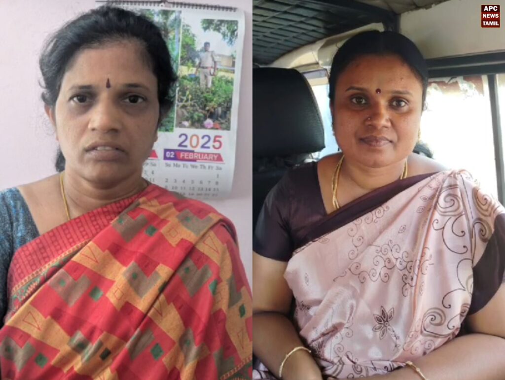 மகளிர் சுய உதவி குழு…! பணம் வாங்கித் தருவதாக கூறி நகைகளை திருடிய தோழிகள் கைது!