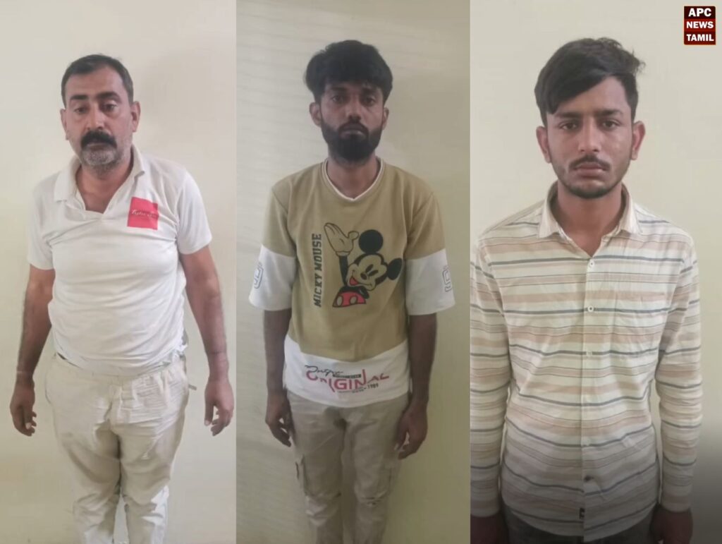 கடத்தல்காரர்களிடம் பணத்தை பதுக்கிய 8 போலீசார்… டிஐஜி அதிரடி! 