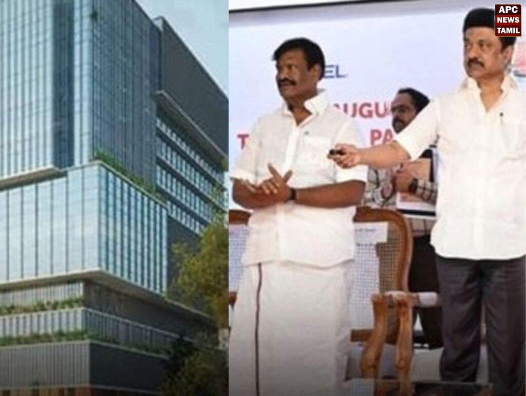 மதுரை,  திருச்சியில் புதிய டைடல் பூங்கா - முதலமைச்சர் மு.க.ஸ்டாலின் வரும் 13ம் தேதி  அடிக்கல் நாட்டுகிறார்!