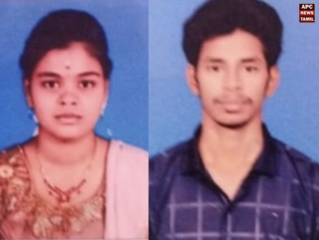 வீடு திரும்பும் போது ஏற்பட்ட கோர விபத்து…!சம்பவ இடத்தில் பிரிந்த காதல் ஜோடிகள்!