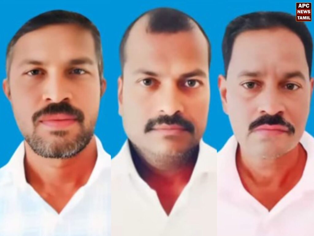 கிருஷ்ணகிரி 8 ம் வகுப்பு மாணவி பாலியல் வன்கொடுமை வழக்கு - போக்சோ சட்டத்தில் 3 ஆசிரியர்கள் கைது