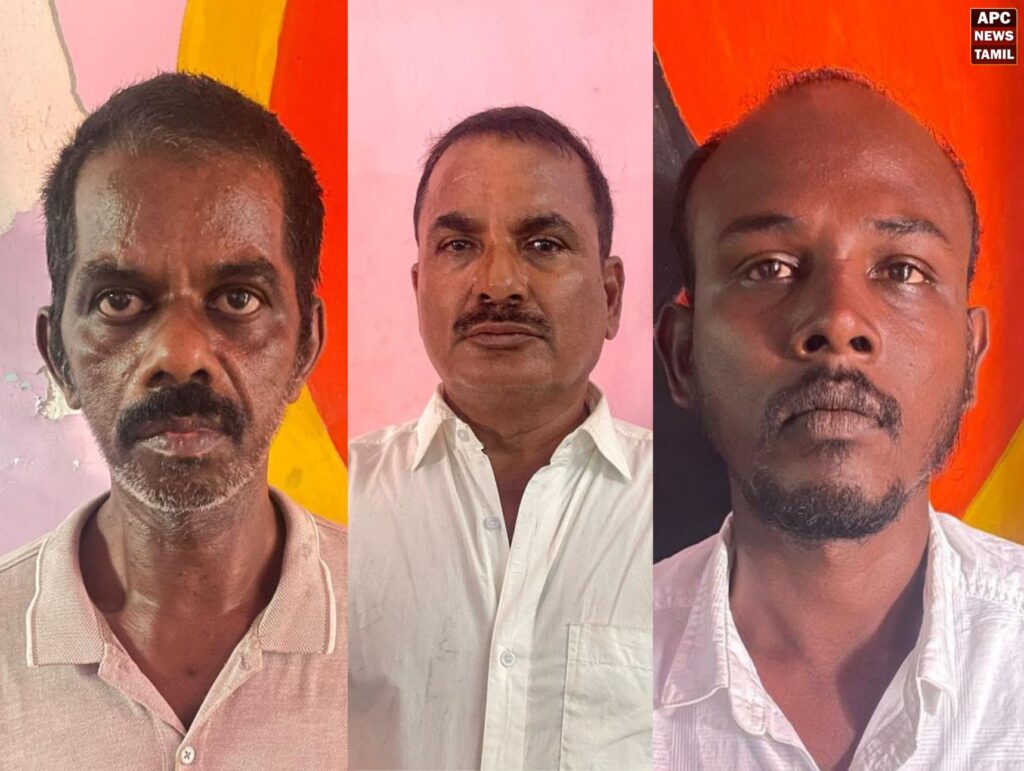 'கலெக்சன் வேலை செட்டாகல...' பார்ட் பார்ட்டாக பிரித்து விற்ற கார் திருடனை கொத்தாகத் தூக்கிய போலீஸ்..!