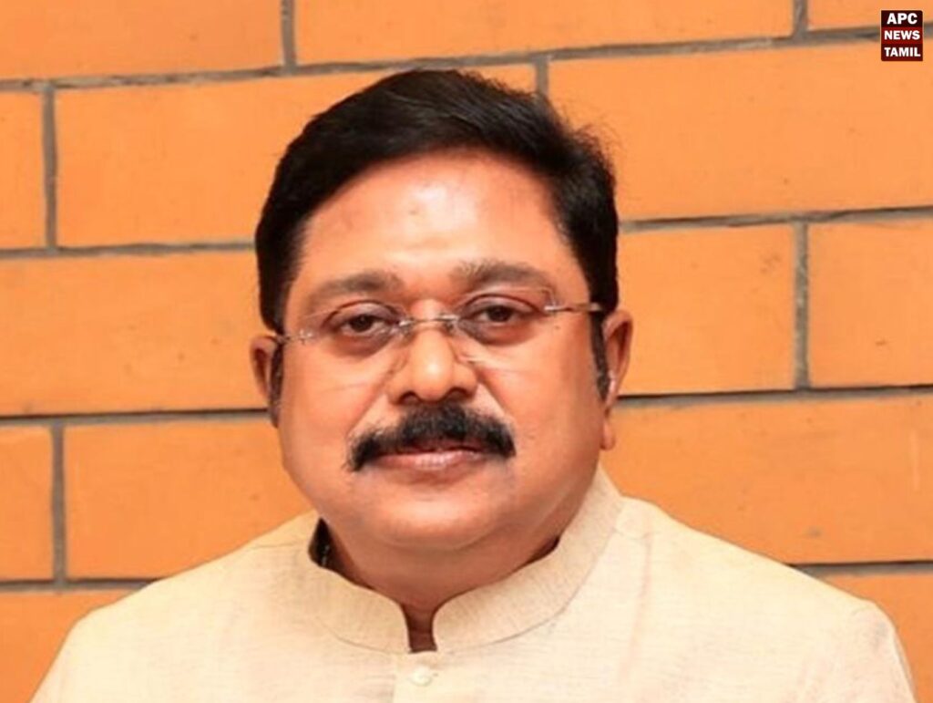 அரசுப்பள்ளிகள் பெருமையின் அடையாளம் என மக்களை ஏமாற்றாதீர்கள் – டி.டி.வி. தினகரன் கடும் சீற்றம்