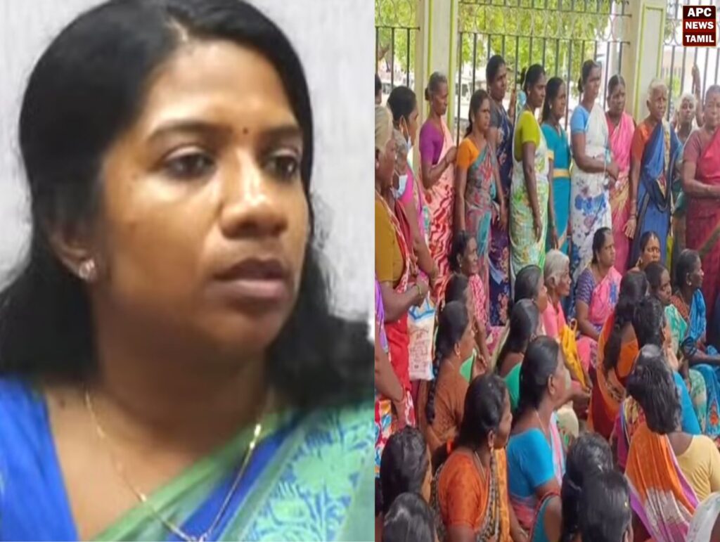 கிருஷ்ணகிரி மாணவி பாலியல் வன்கொடுமை… ஆட்சியரிடம் கிராம மக்கள் வைத்த கோரிக்கை..!