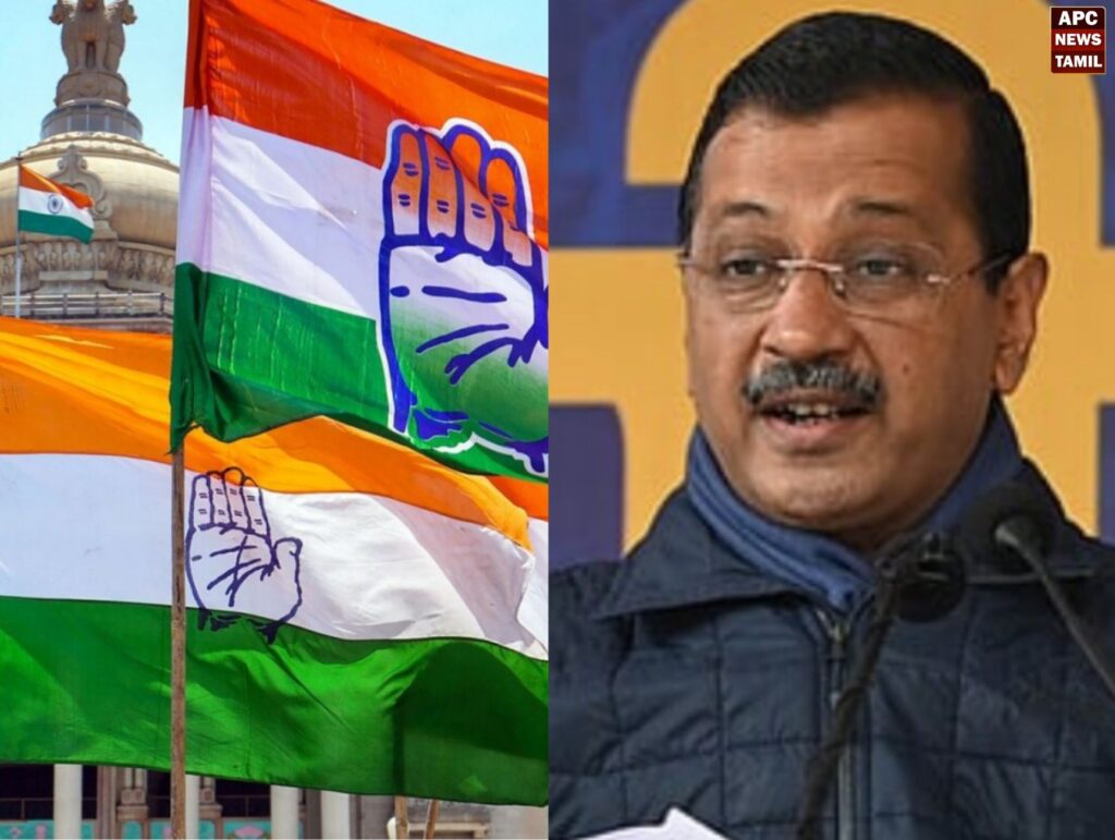 டெல்லியில் ஆட்சியை இழந்த கெஜ்ரிவால் - பஞ்சாப் அரசை தக்கவைக்க ஆலோசனை