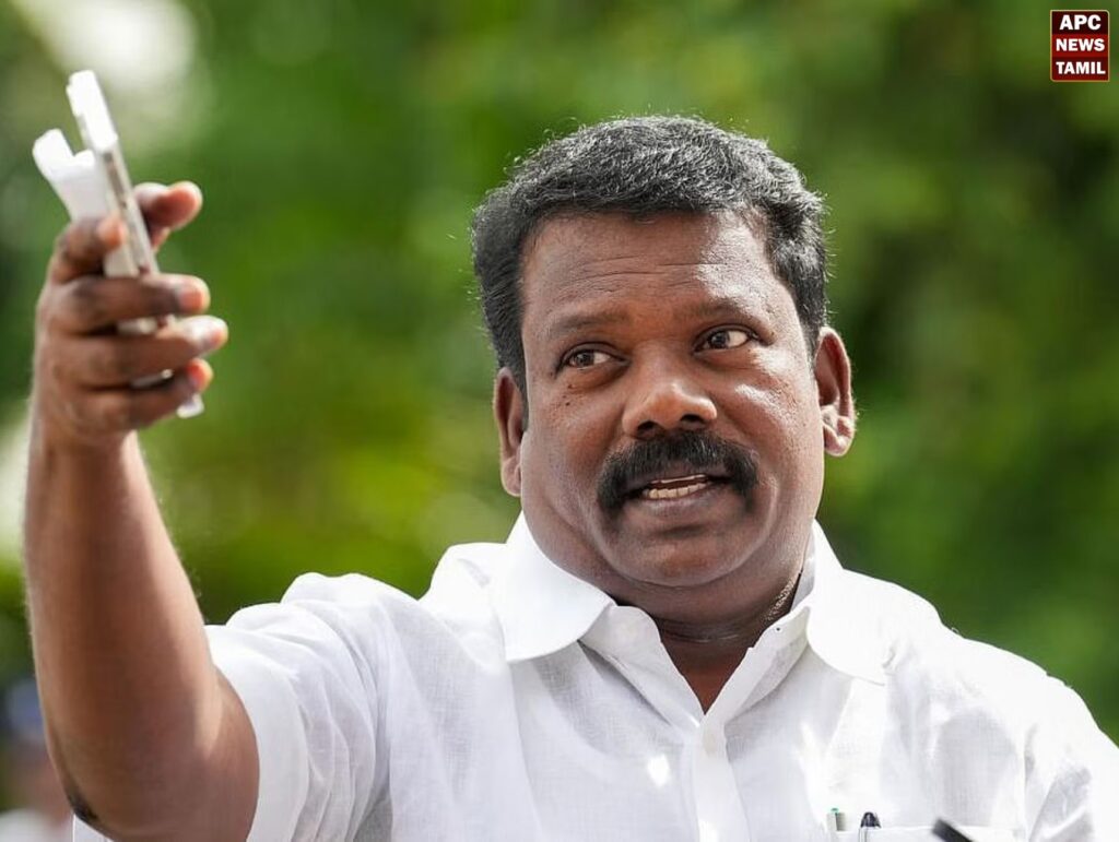 தமிழ்நாட்டை நாசம் செய்ய முயற்சி – செல்வப்பெருந்தகை கண்டனம்