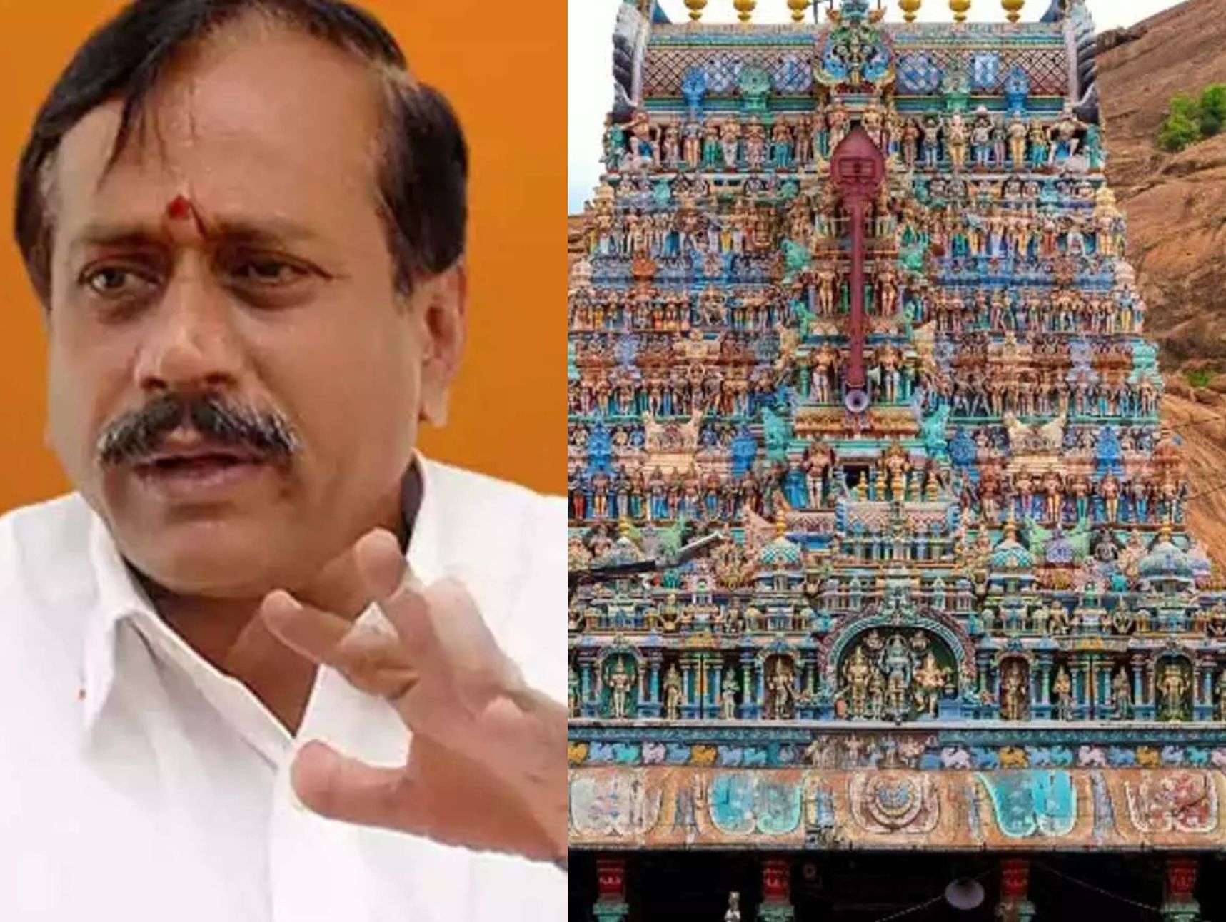 மத நல்லிணக்கத்திற்கு ஊறு விளைவிக்கும் ஹெச். ராஜா: பாய்ந்தது புகார்