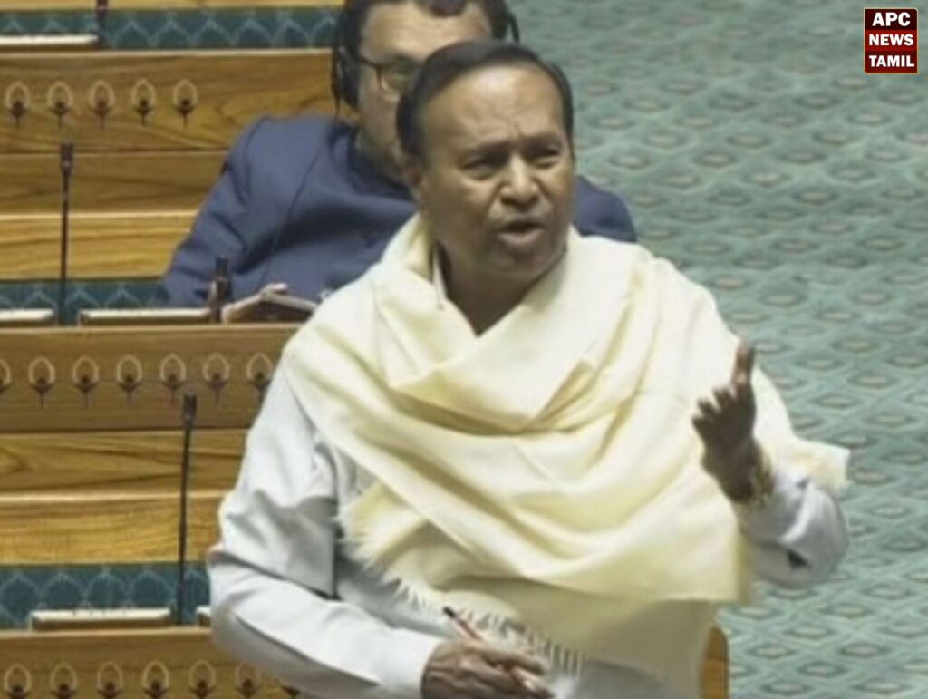 தமிழக மீனவர்களை மீட்கும் நடவடிக்கைகளை மத்திய அரசு துரிதப்படுத்த வேண்டும் - டி.ஆர்.பாலு வேண்டுகோள்