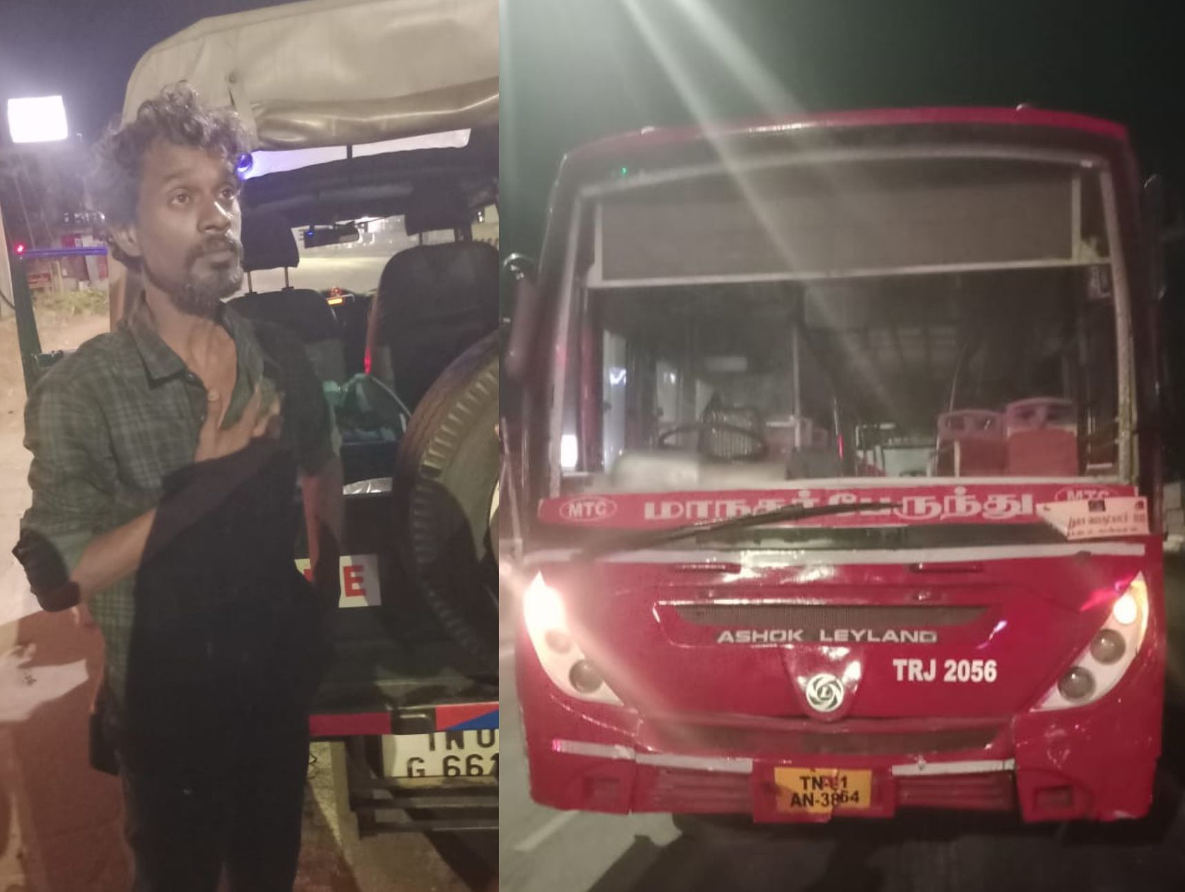 போதையில் மாநகரப் பேருந்து கடத்தல்... குடிகார ஆசாமியால் பரபரப்பு..!