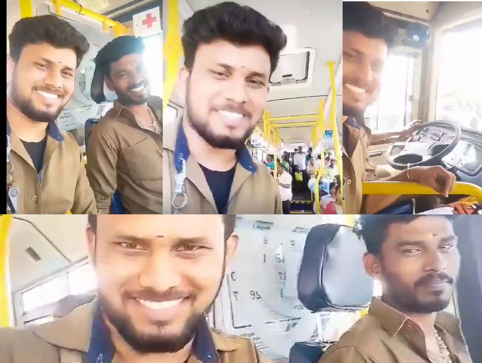 ஆபத்தான முறையில் ரீல்ஸ் பதிவேற்றம் - ஓட்டுனர் மற்றும் நடத்துநர் மீது நடவடிக்கை எடுக்க கோரிகை