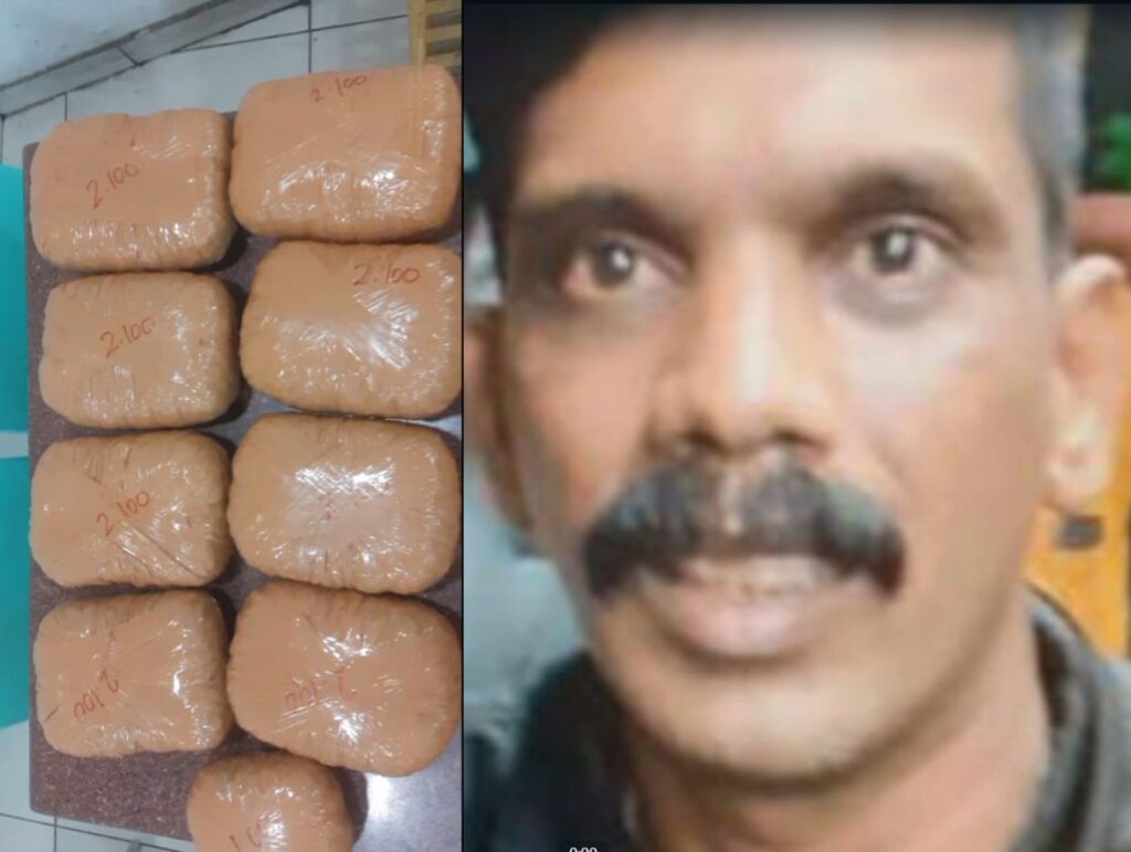 பொள்ளாச்சியில் அரசு பேருந்தில் கஞ்சா கடத்தல் - 17 கிலோ 800 கிராம் கஞ்சா பறிமுதல்!