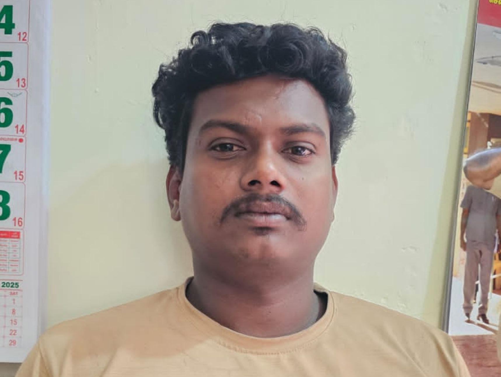 12 வயது சிறுமிக்கு பாலியல் தொல்லை கொடுத்த பனியன் தொழிலாளி கைது