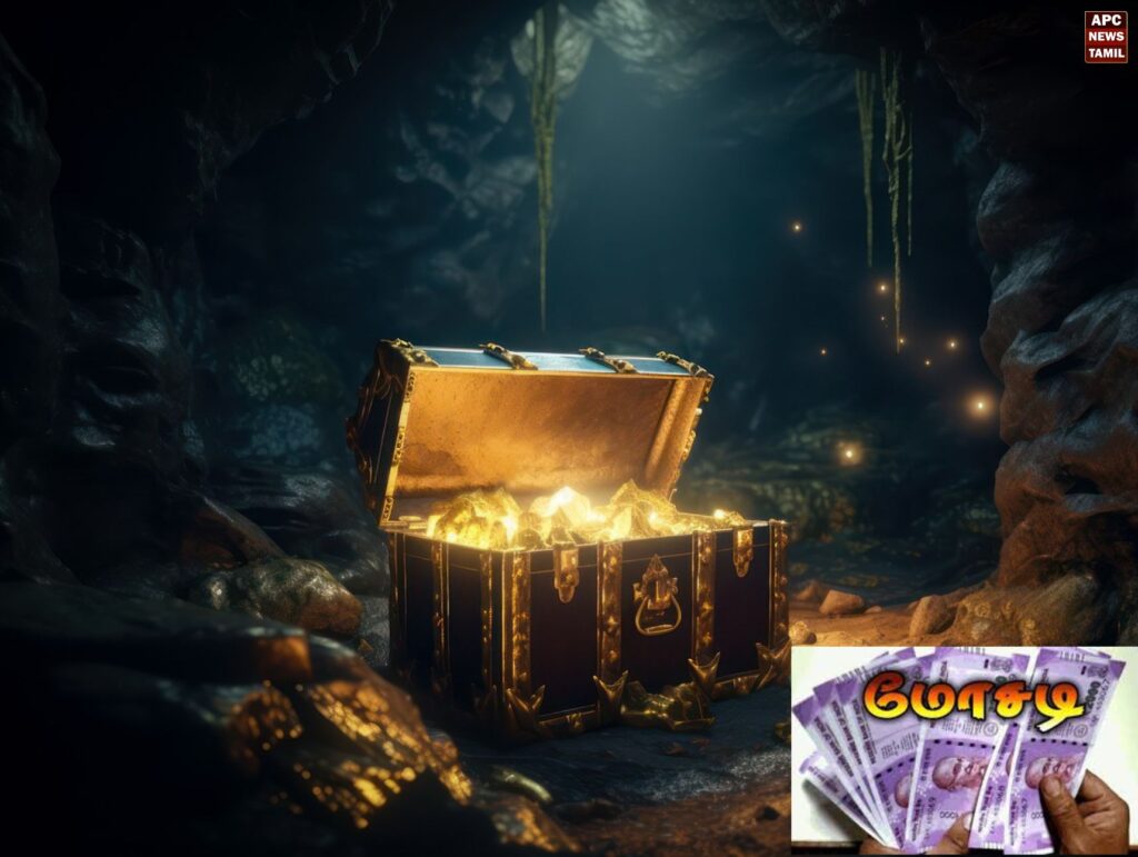 புதையல் எடுத்து தருவதாகக்கூறி ஆட்டோ ஓட்டுனரிடம் ரூ.11 லட்சம் மோசடி