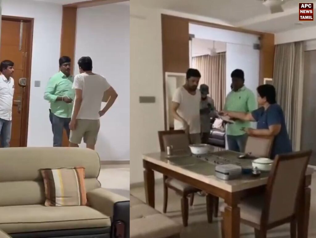 முதல்வர், துணை முதல்வர் குடும்பம் குறித்து அவதூறாக பேச்சு - காமெடி நடிகர் போசானி கிருஷ்ண முரளி கைது!