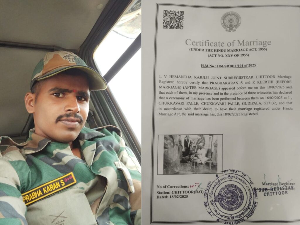 பல ஆண்டுகள் காதல்… அக்கா பெண்ணை திருமணம் செய்த ராணுவ வீரர் - காதலி  தூக்கிட்டு தற்கொலை