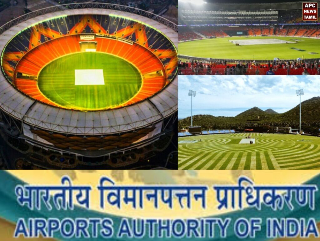 கோவையிலும் இனி கிரிக்கெட் மேட்ச் :  தடையில்லா சான்று வழங்கிய இந்திய விமான நிலைய ஆணையம்..!