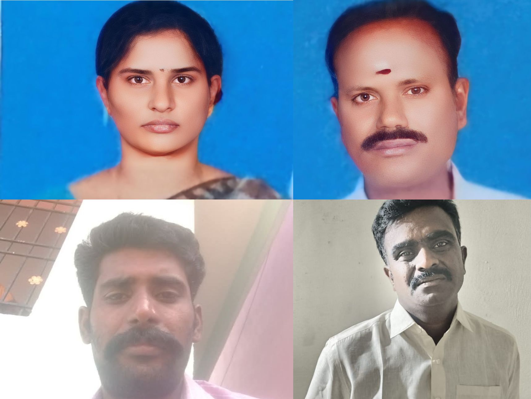 கண்ணை மறைத்த கள்ளக்காதல்: திட்டமிட்டு நாடக விபத்து- கணவனை தீர்த்துக் கட்டிய மனைவி..!