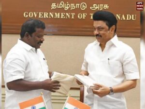 முதலமைச்சர் மு.க.ஸ்டாலினுக்கு செல்வப்பெருந்தகை பிறந்தநாள் வாழ்த்து!