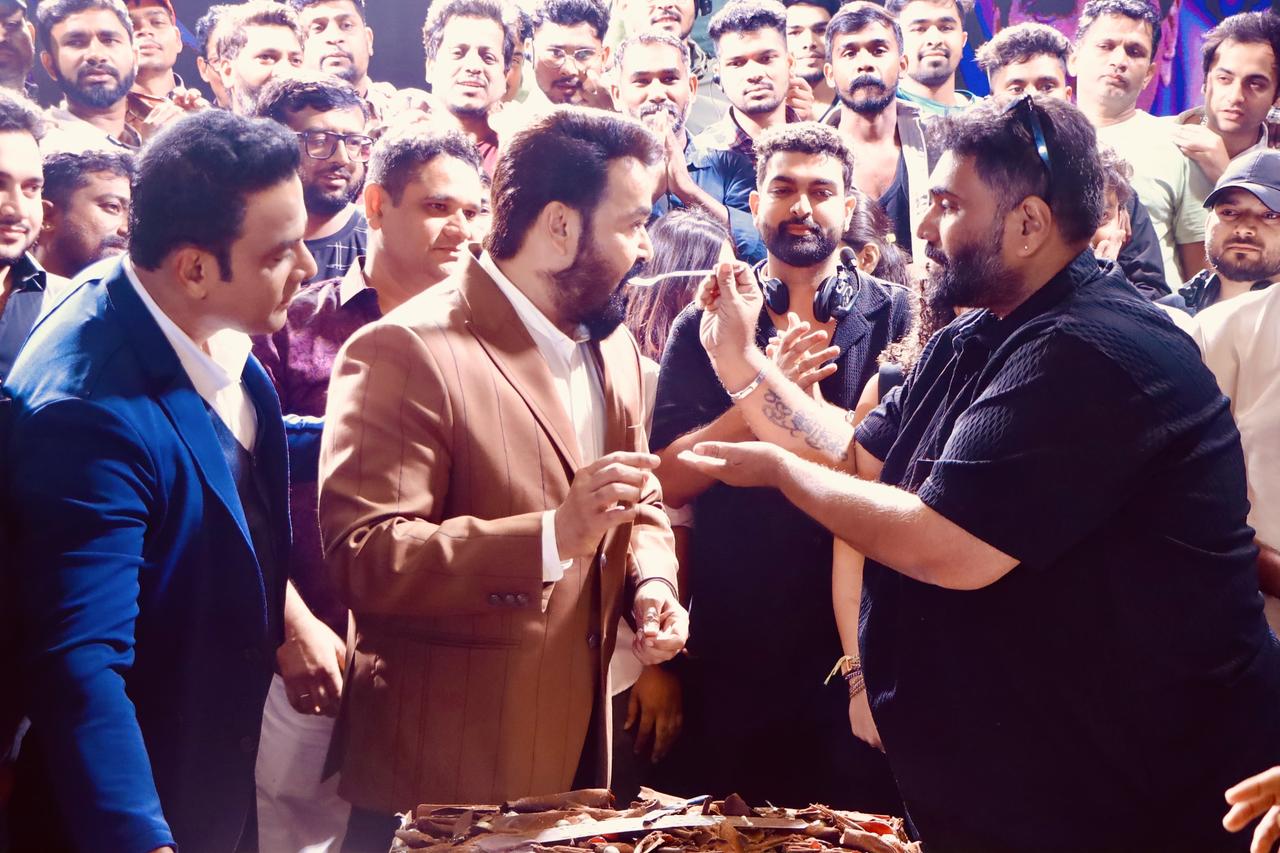 மோகன்லால் நடிக்கும் 'வ்ருஷபா' .... ஷூட்டிங்கை நிறைவு செய்த படக்குழு!