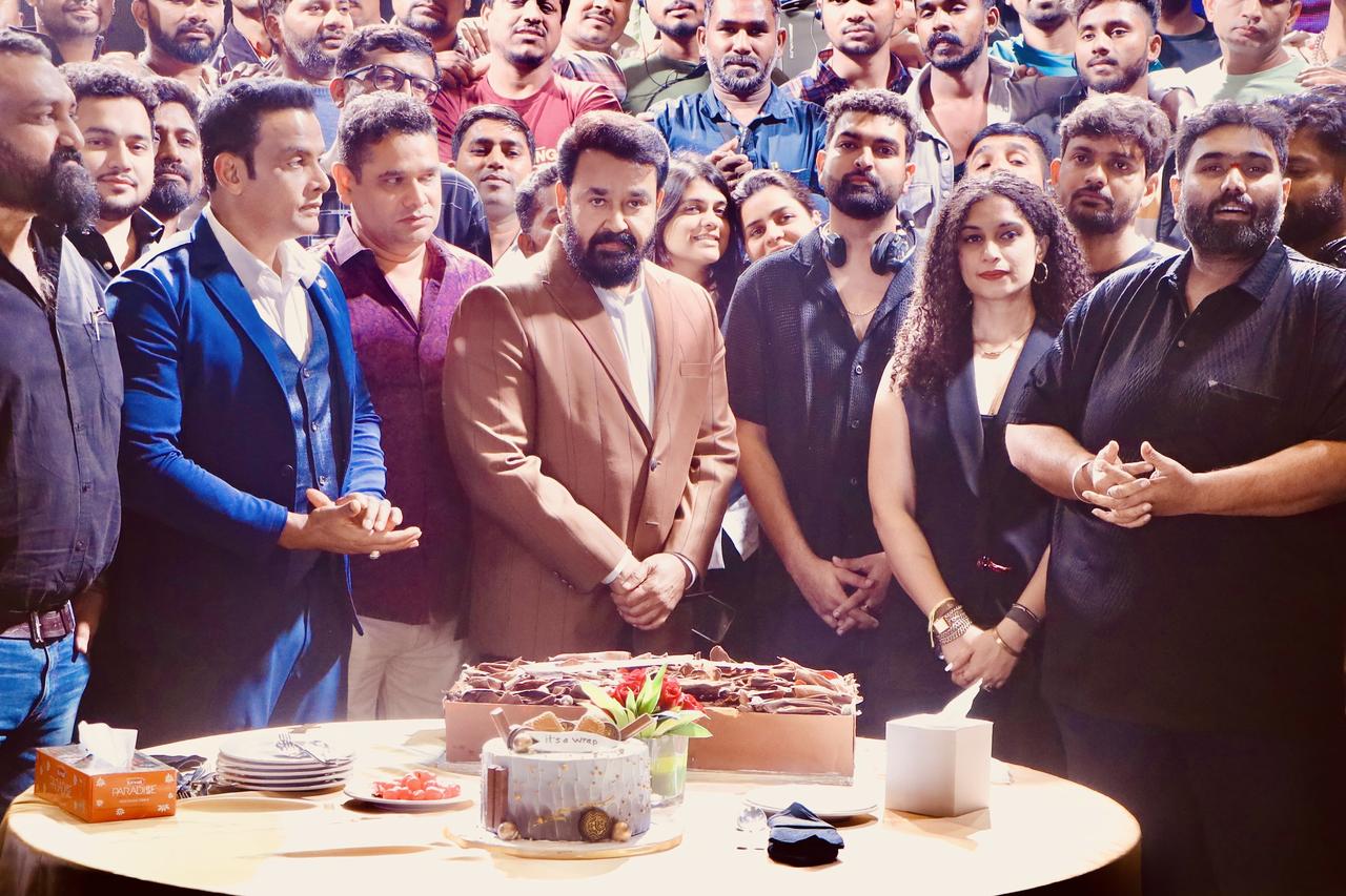 மோகன்லால் நடிக்கும் 'வ்ருஷபா' .... ஷூட்டிங்கை நிறைவு செய்த படக்குழு!