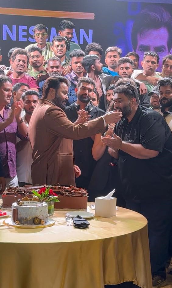 மோகன்லால் நடிக்கும் 'வ்ருஷபா' .... ஷூட்டிங்கை நிறைவு செய்த படக்குழு!