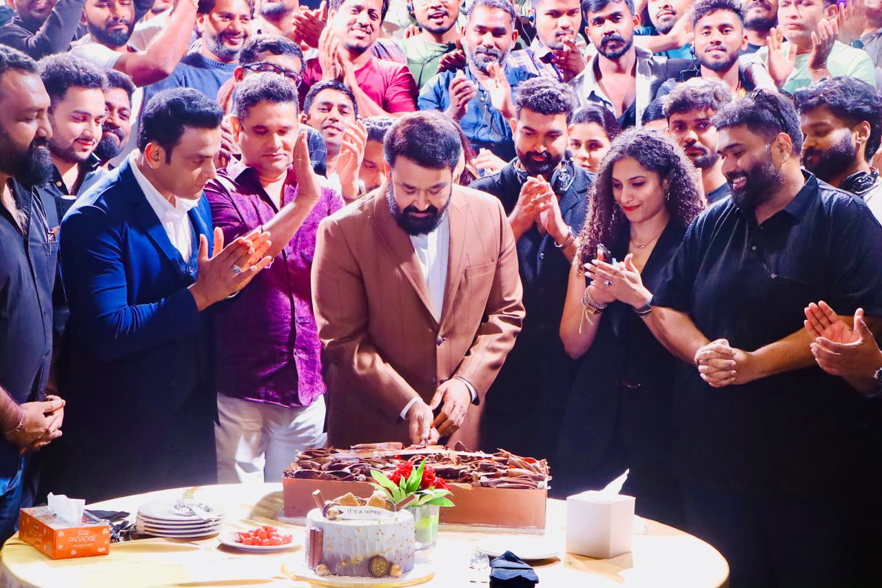 மோகன்லால் நடிக்கும் 'வ்ருஷபா' .... ஷூட்டிங்கை நிறைவு செய்த படக்குழு!