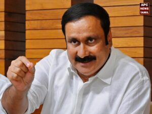 கோவையில் சிறுமி கூட்டு பாலியல் வன்கொடுமை…பாதுகாப்பற்ற மாநிலமாக தமிழகம் மாறுவதைத் தடுக்க வேண்டும் - அன்புமணி ராமதாஸ்