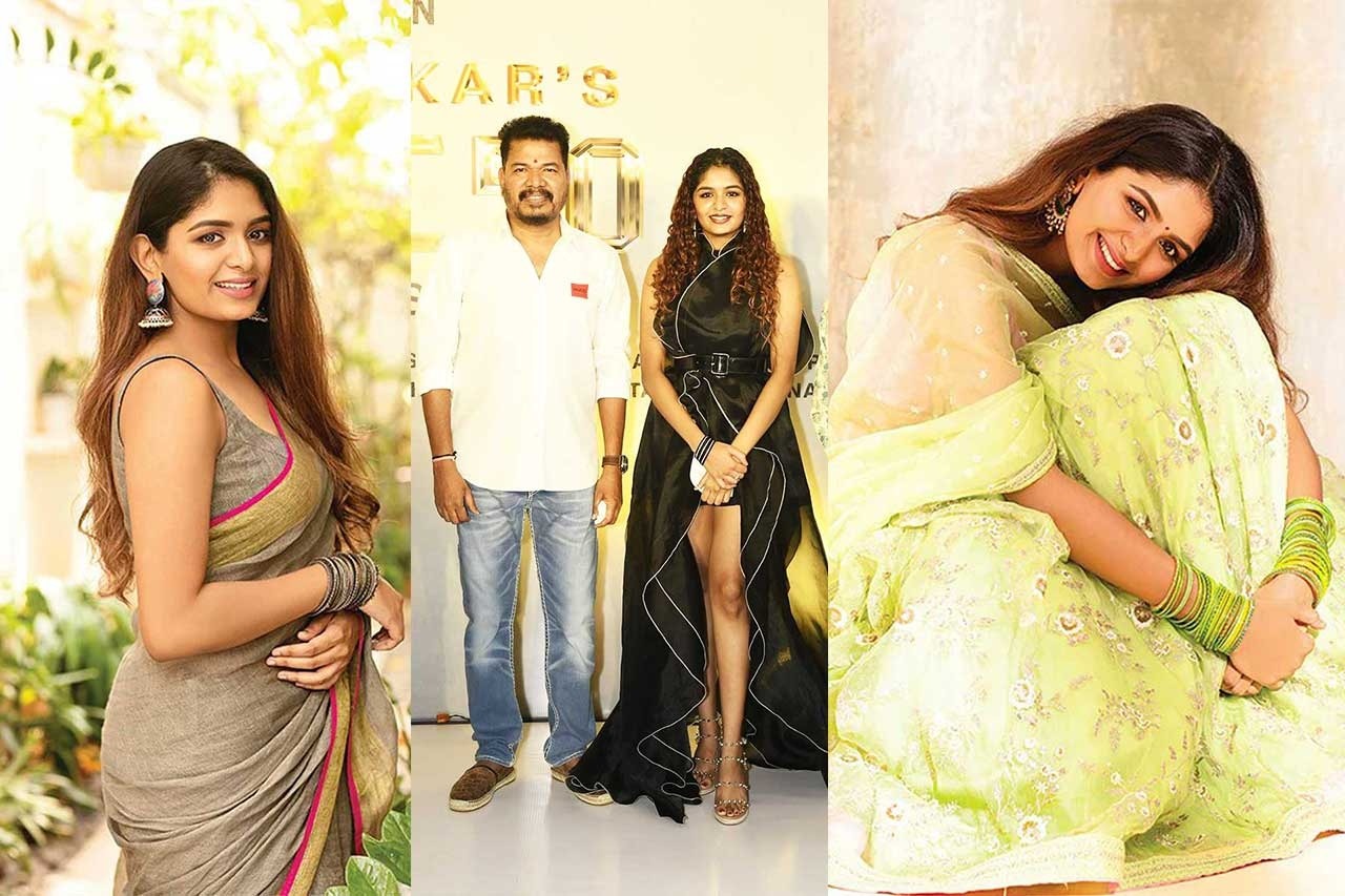 சினிமாவில் வெற்றி பெறாவிட்டால் அதை பண்ண வேண்டும்..... அதிதிக்கு சங்கர் போட்ட கண்டிஷன்!