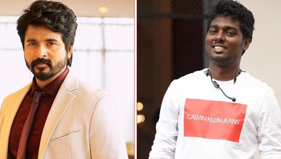 அட்லீயை சந்தித்த சிவகார்த்திகேயன்.... புதிய படம் தொடர்பான பேச்சுவார்த்தை?