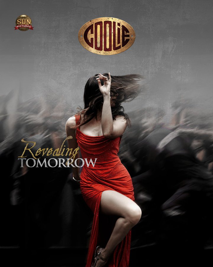 'கூலி' படத்தின் முக்கிய அறிவிப்பு நாளை வெளியீடு!