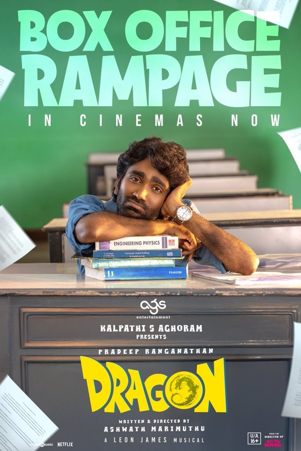 பாக்ஸ் ஆபீஸ் மன்னனாக மாறும் பிரதீப்.... 'டிராகன்' முதல் நாள் வசூல் எவ்வளவு?