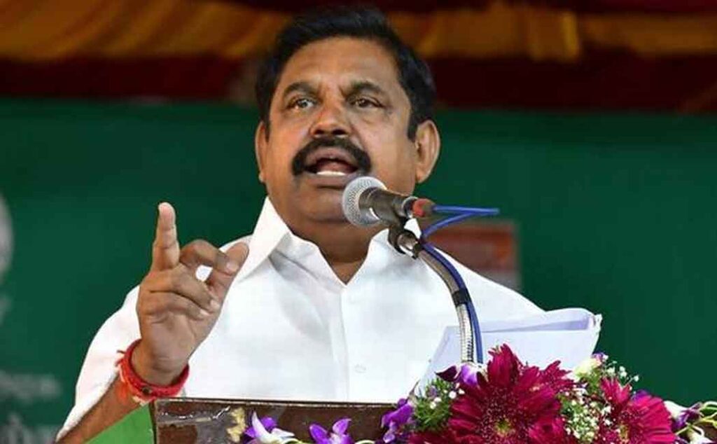 எடப்பாடி பழனிச்சாமி