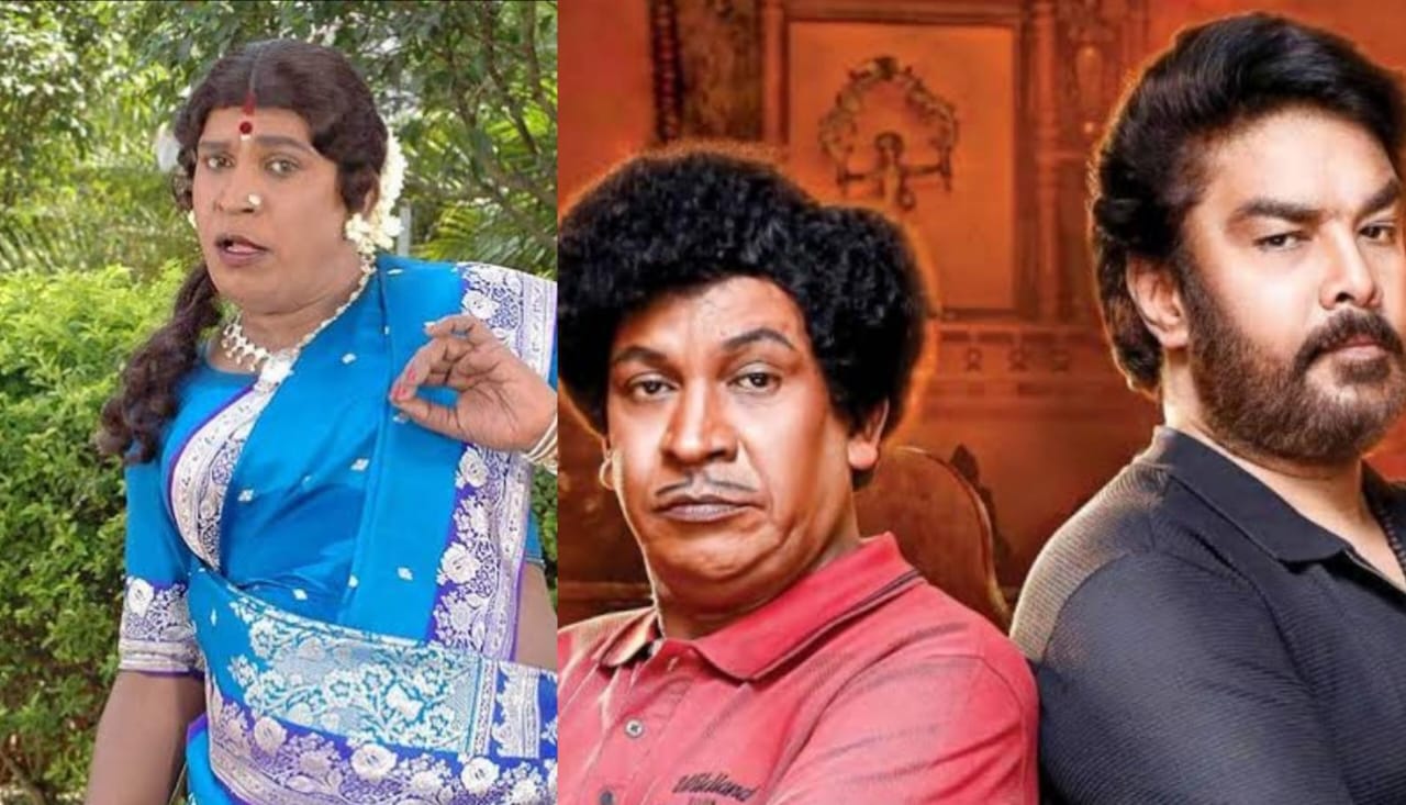 மீண்டும் லேடி கெட்டப்பில் நடிக்கும் வடிவேலு.... 'கேங்கர்ஸ்' பட அப்டேட்!