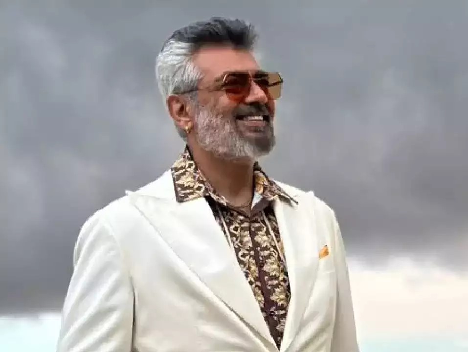 நாளை மாலை வெளியாகும் 'குட் பேட் அக்லி' டீசர்.... ரன்னிங் டைமுடன் அறிவித்த படக்குழு!