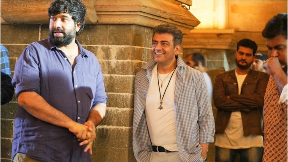 நாளை மாலை வெளியாகும் 'குட் பேட் அக்லி' டீசர்.... ரன்னிங் டைமுடன் அறிவித்த படக்குழு!