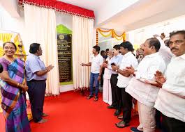 சென்னை சேப்பாக்கத்தில் புதிய குடியிருப்பு கட்டிடம் திறப்பு - உதயநிதி ஸ்டாலின்