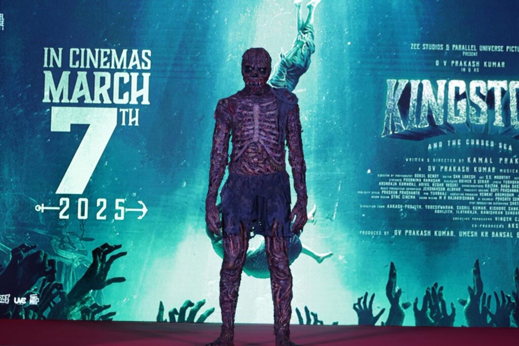 இந்தியாவின் முதல் கடல் பேய் படம்.... ஸ்பெஷல் கேரக்டரை அறிமுகப்படுத்திய 'கிங்ஸ்டன்' டீம்!