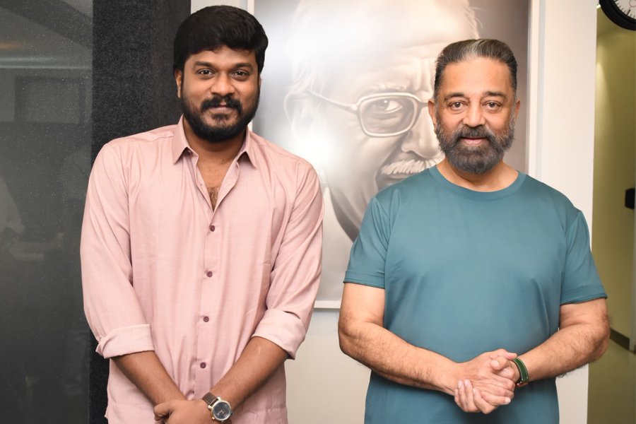 ரசிகர்களின் பேராதரவை பெறும் 'குடும்பஸ்தன்'.... படக்குழுவினரை பாராட்டிய கமல்ஹாசன்!