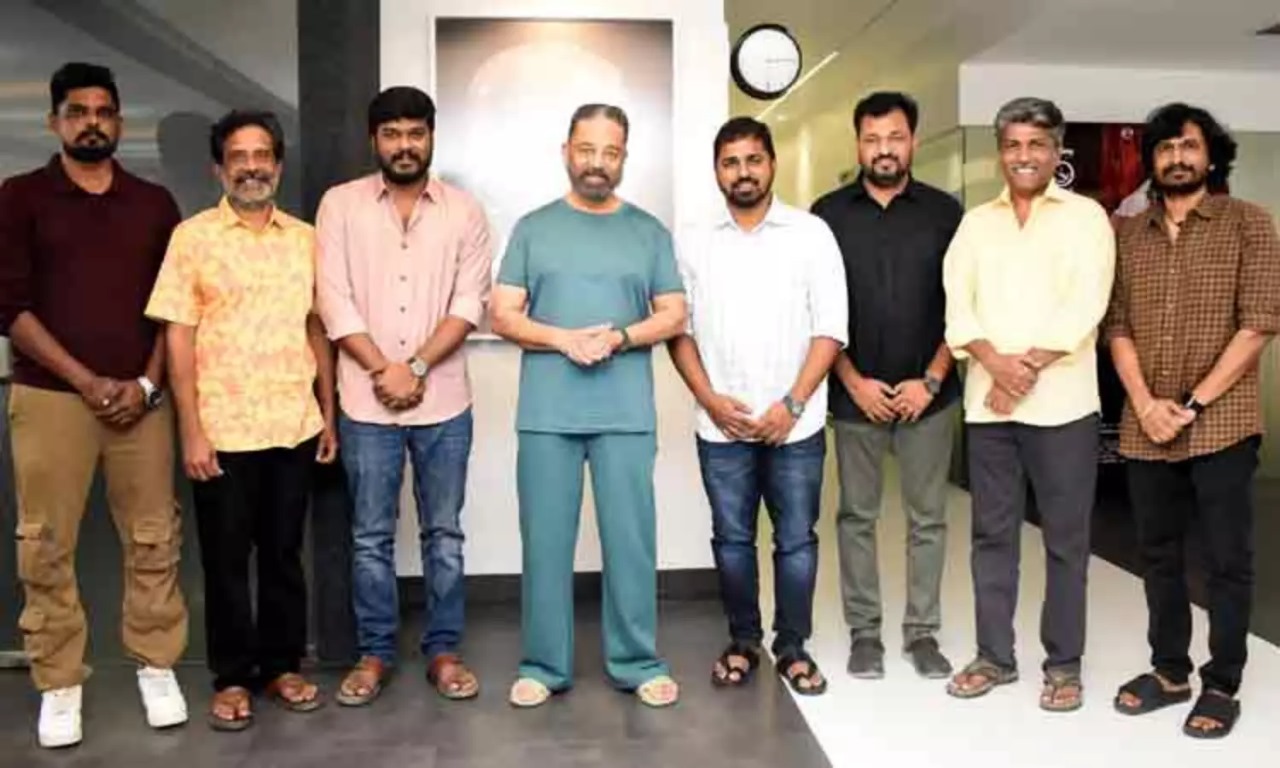 ரசிகர்களின் பேராதரவை பெறும் 'குடும்பஸ்தன்'.... படக்குழுவினரை பாராட்டிய கமல்ஹாசன்!