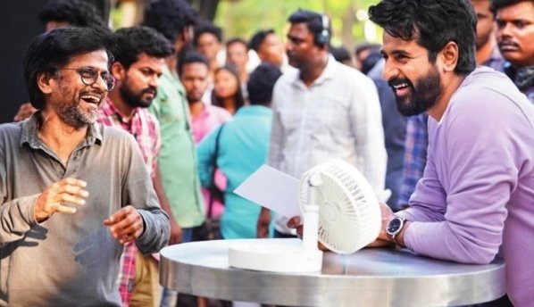 'மதராஸி' படத்தில் சிவகார்த்திகேயனின் கதாபாத்திரம் குறித்து பேசிய ஏ.ஆர். முருகதாஸ்!