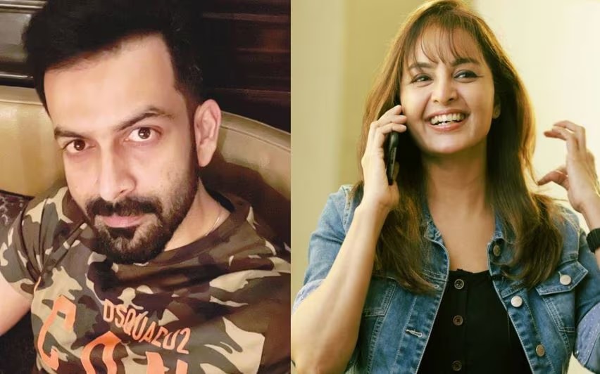 என்னுடைய ஃபேவரைட் இயக்குனர்களில் பிரித்விராஜும் ஒருவர்..... மஞ்சு வாரியர் பேச்சு!