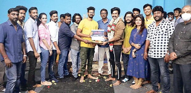 விஷ்ணு விஷால் நடிக்கும் புதிய படம் கைவிடப்பட்டதா?