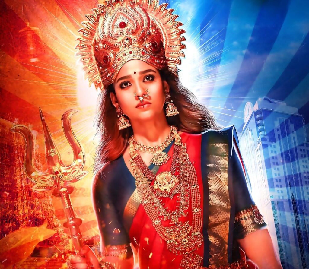 'மூக்குத்தி அம்மன் 2' படம் குறித்து அப்டேட் கொடுத்த பிரபல தயாரிப்பாளர்!