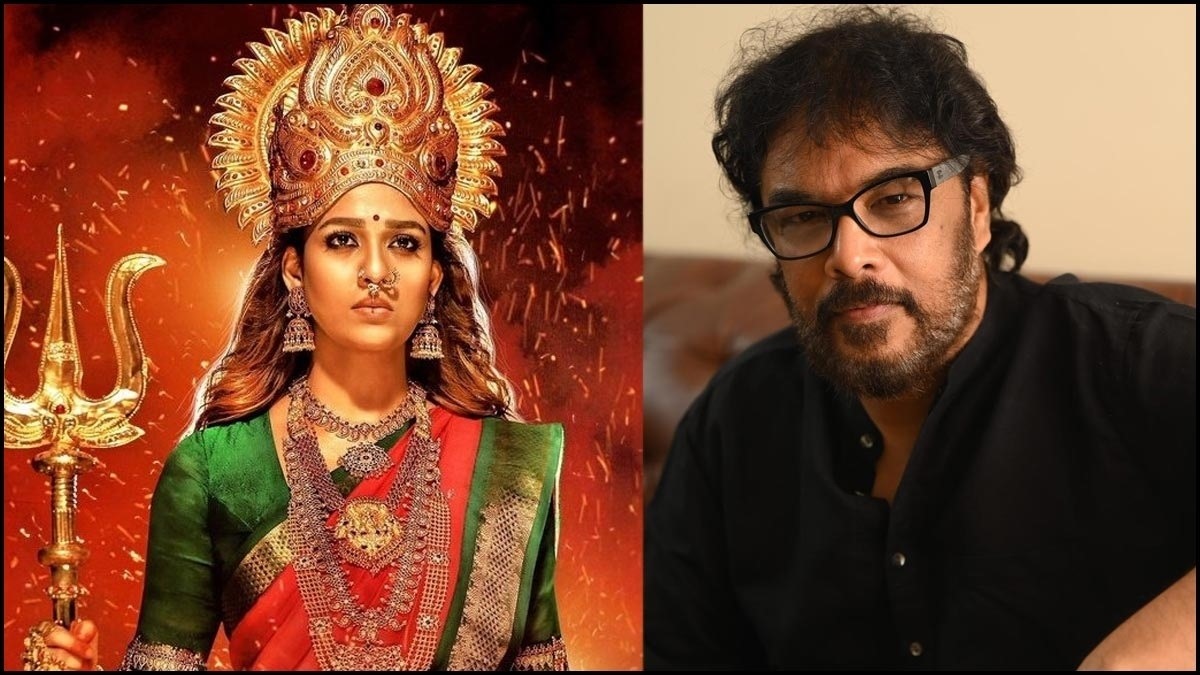 இதை எதிர்பார்க்கவே இல்லையே.... 'மூக்குத்தி அம்மன் 2' படத்தின் வில்லன் இவரா?